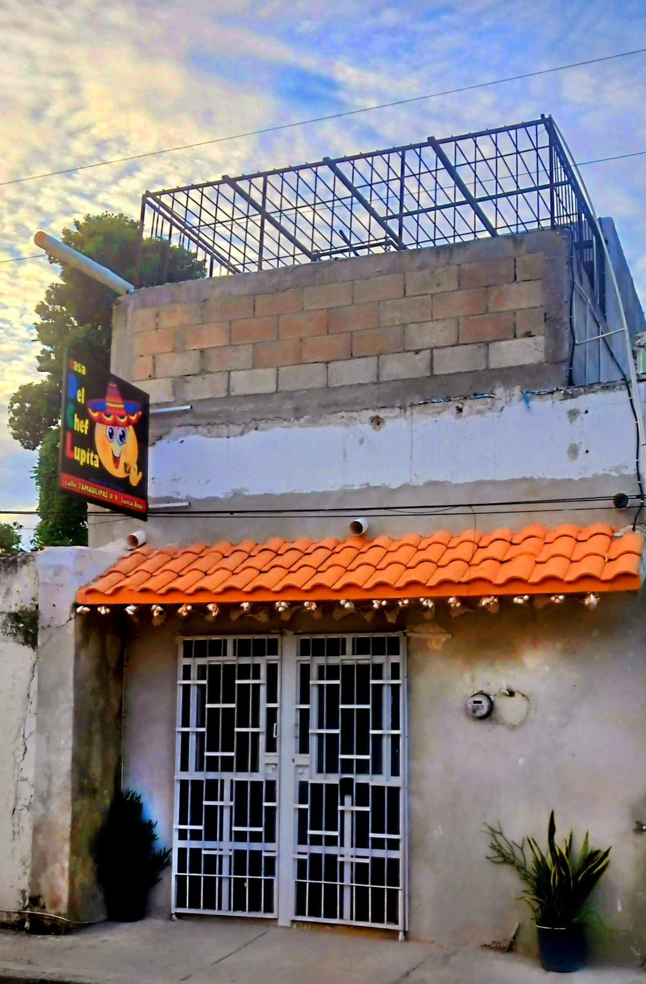Casa Del Chef Lupita Villa Campeche Exterior foto