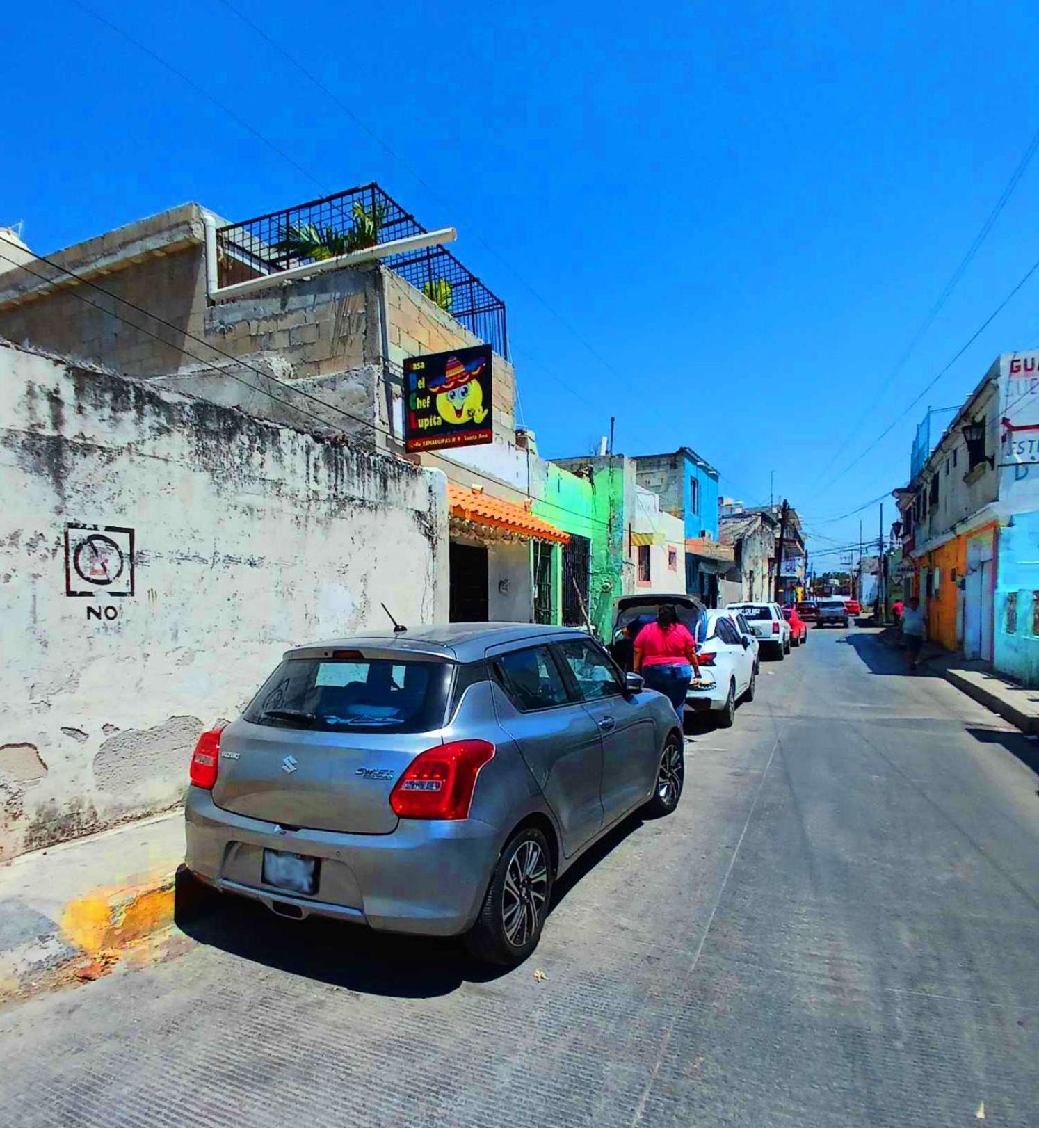 Casa Del Chef Lupita Villa Campeche Exterior foto